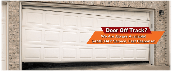 Garage Door Off Track In Avon Lake OH